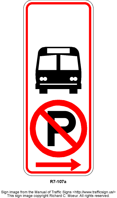 bus stand symbol