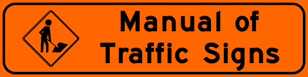 Manual of Traffic Signs