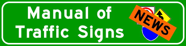 Manual of Traffic Signs – News